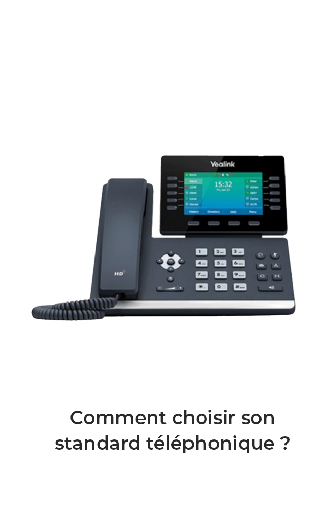 Comment choisir son standard téléphonique